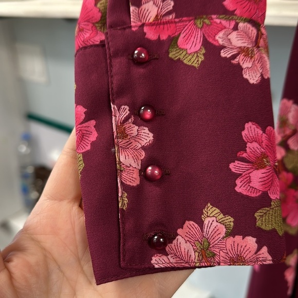 Nanette Lepore, floral print dress Size 2 - Picture 5 of 7